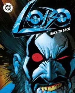 Beletria - ostatné Lobo: Back to Back - Keith Giffen,Simon Bisley