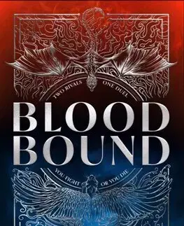 Sci-fi a fantasy Blood Bound - Cursed Covenant 1 - Ellis Hunter