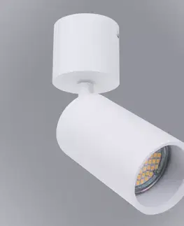 Moderné lampy do obývačky Nástenné svietidlo Joy biely VO2074 K1