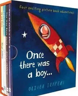 V cudzom jazyku Once There Was A Boy...: Boxed Set - Oliver Jeffers