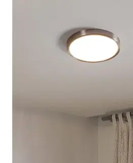 Svietidlá Eglo 901317 - LED stropné svietidlo FUEVA LED/14,2W/230V 2700/4000/6500K priemer 27,8 cm chróm 901317
