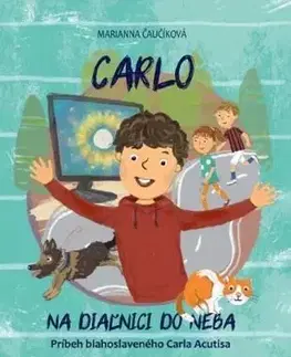 Osobnosti Carlo: Na diaľnici do neba - Marianna Čaučíková