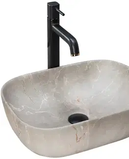 Umývadlá Umývadlo Livia Beige Matt