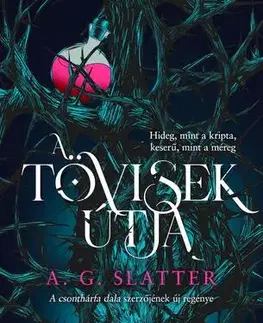 Sci-fi a fantasy A tövisek útja - A. G. Slatter