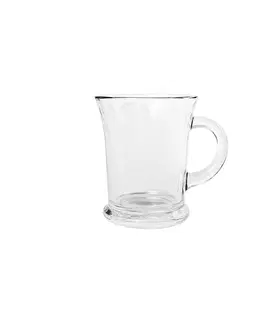 Hrnčeky, šálky, podšálky MAKRO - Hrnček sklo Aroma 385ml