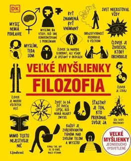 Filozofia Filozofia - Veľké myšlienky, 2. vydanie - Kolektív autorov,Petra Kýšková