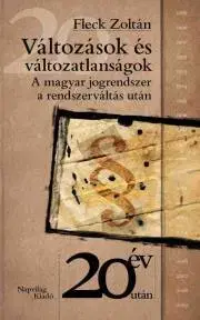 Právo - ostatné Változások és változatlanságok - Fleck Zoltán