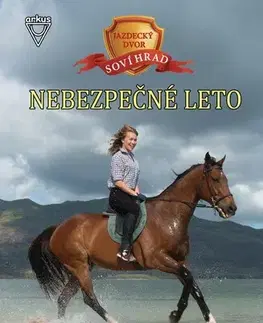 Pre dievčatá Jazdecký dvor Soví hrad 3: Nebezpečné leto - Charlotte Link,Vojtech Czobor