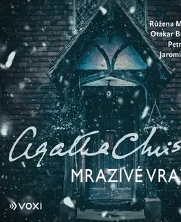 Detektívky, trilery, horory Voxi Mrazivé vraždy