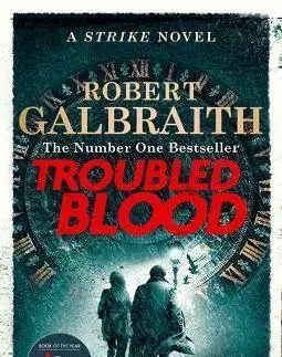 Detektívky, trilery, horory Troubled Blood - Robert Galbraith