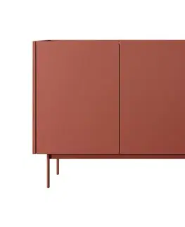 Komody ArtPS Komoda TONNE K-144 | tehlová
