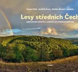 Biológia, fauna a flóra Lesy středních Čech - Václav Cílek,Jindřich Prach,Zdeňka Sůvová