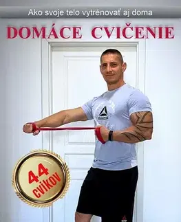 Fitness, cvičenie, kulturistika Domáce cvičenie - Peter Kučera