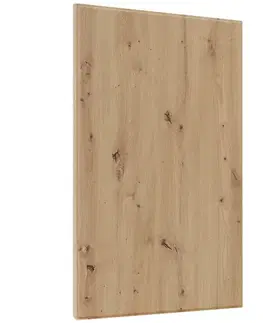 Kuchynské skrinky Čelo skrinky Luxeo F16-D60ZS-AX tenký rám dub