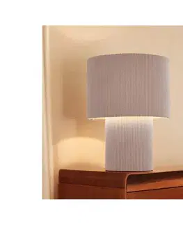 Lampy Brilliant - Stolná lampa TONY 1xE27/20W/230V béžová 60095/09