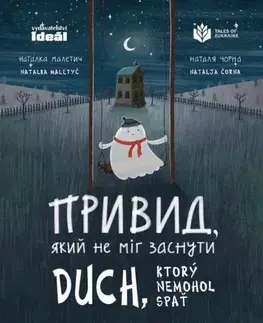 Rozprávky Duch, ktorý nemohol spať - Natalja Čorna,Natalka Maletyč
