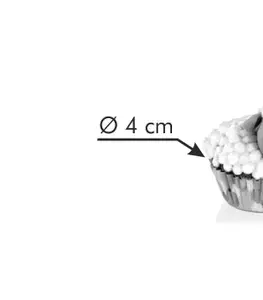 Formy na pečenie Tescoma cukrárske mini košíčky DELÍCIA ø 4 cm, 100 ks, jarné