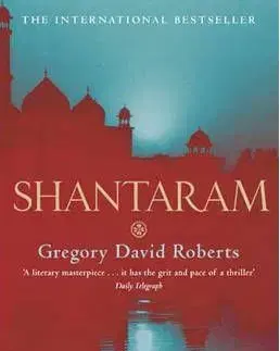 Cudzojazyčná literatúra Shantaram - Gregory David Roberts