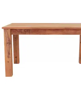 Jedálenské stoly Jedálenský stôl Amba 200x90 z indického masívu palisander