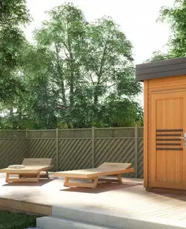 Sauny Vonkajšia fínska sauna GH9082