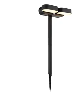 Lampy Globo 36509 - LED Solárna lampa so senzorom LED/7,2W/3V IP44 36509