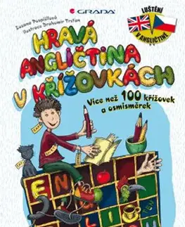 V cudzom jazyku Hravá angličtina v křížovkách - Zuzana Pospíšilová,Drahomír Trsťan