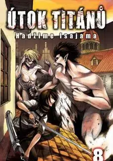 Manga Útok titánů 8 - Hadžime Isajama