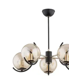 Svietidlá  Luster na tyči AVERS 5xE14/40W/230V 28615