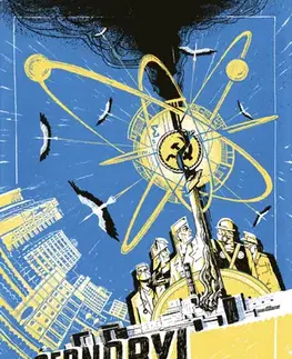 Komiksy Černobyl: Pád Atomgradu - grafický román - Matyáš Namai