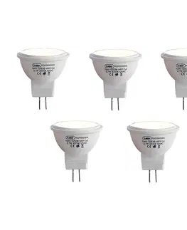 LED osvetlenie Sada 5 LED žiaroviek G4 MR11 2,7 W 210 lm 3000 K 12 V