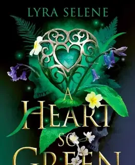 Sci-fi a fantasy A Heart So Green - Lyra Selene
