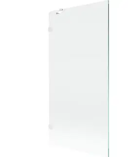 Sprchové dvere MEXEN/S - Lunar vaňová zástena FIX 90 x 150, transparent, biela 897-090-000-20-00