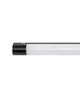 Svietidlá Rabalux 78030 - LED Podlinkové svietidlo so zásuvkou DUDDU LED/20W/230V čierna 78030