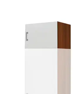 Skrine Nadstavec ESO 1-dverový 61515 orech/biela