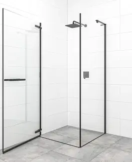 Sprchovacie kúty Bočná zástena k sprchovým dverám 80 cm SAT TGD NEW SATTGDNSTENA80CT SATTGDNSTENA80CT