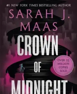 Fantasy, upíri Crown of Midnight - Sarah J. Maasová