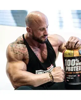 Proteíny Nutrend 100% WHEY Protein 2250g mango+vanilka