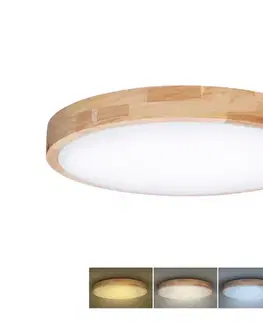 Svietidlá  WO8010- LED Stm. svietidlo SOLID OAK LED/60W/230V 3000-6500K pr. 51 cm+DO WO8010