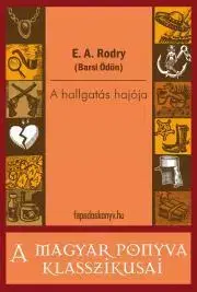 Svetová beletria A hallgatás hajója - Ödön Barsi