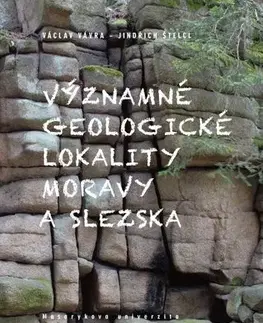 Pre vysoké školy Významné geologické lokality Moravy a Slezska - Václav Vávra,Jindřich Štelcl