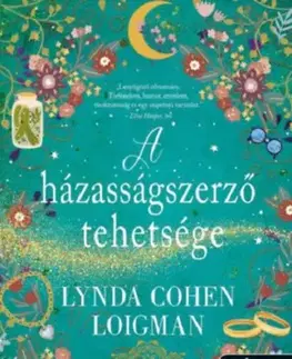 Romantická beletria A házasságszerző tehetsége - Lynda Cohen Loigman,Márton Vadász