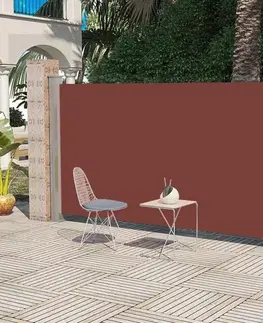 Bočné markízy Zaťahovací bočná markíza 160x300 cm Dekorhome