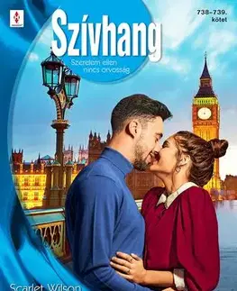 Romantická beletria Szívhang 738 – 739. - Roberts Alison,Wilson Scarlet