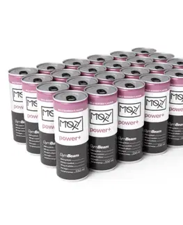 BCAA GymBeam MOXY power+ Energy Drink lesné ovocie