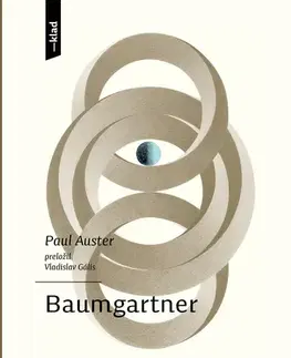 Romantická beletria Baumgartner (slovenský jazyk) - Paul Auster