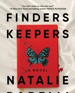 Detektívky, trilery, horory Finders Keepers - Natalie Barelli