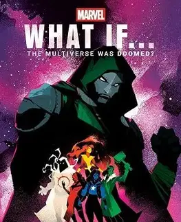 Komiksy Marvel: What If...The Multiverse Was Doomed - DaVaun Sanders