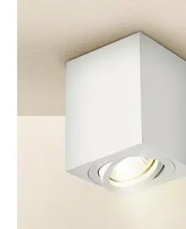 Svietidlá BRILAGI - LED RGBW Stmievateľné bodové svietidlo MIA 1xGU10/4,8W/230V 100x80 mm biele BG0597+AI2382