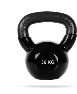 Záťaže a závažia GymBeam KettleBell black