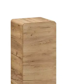 Kúpeľňový nábytok COMAD - Bočná skrinka 35cm 1 dvierka ARUBA CRAFT 5907611649091